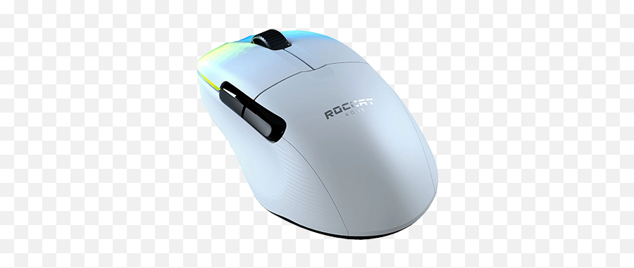 Roccat Kone Pro Air Optical Wireless Gaming Mouse - White Png,Roccat Icon