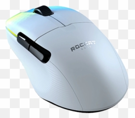 Roccat Kone Pro Air Optical Wireless Gaming Mouse - White png