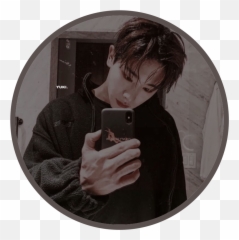 U0027 - STEKWONHO ICONS Wattpad Monsta X Wonho Mirror Selfie png