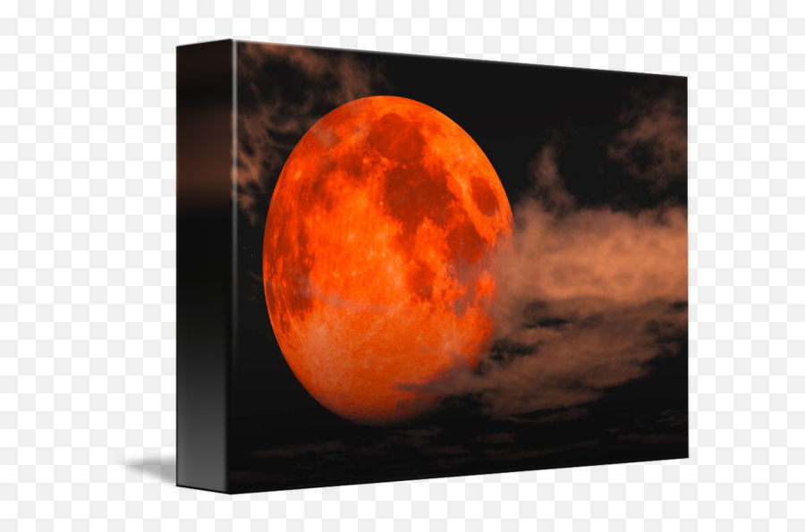 Blood Moon By Max Steinwald - Moon Png,Blood Moon Png