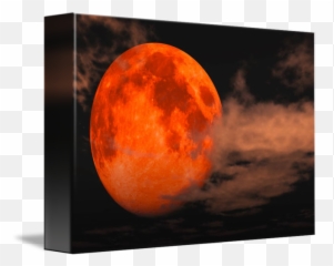 Blood Moon By Max Steinwald - Moon Png,Blood Moon Png