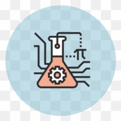 Become A Scholar - Thrive Scholars Stem Icon Transparent png