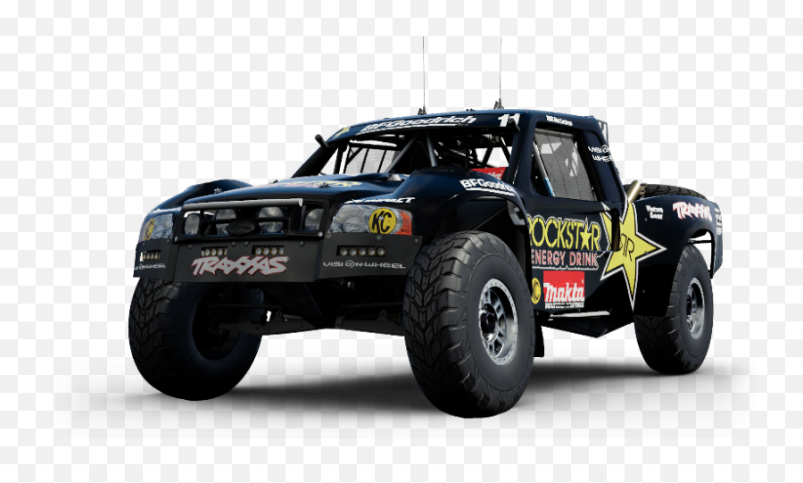 Ford 11 Rockstar F - 150 Trophy Truck Forza Wiki Fandom Vehicle Png,Icon Stage 2 2014 F150