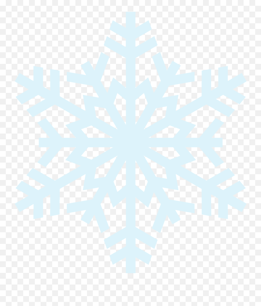 Snowflake Png Transparent Background - White Snowflake Png Free,Transparent Snow