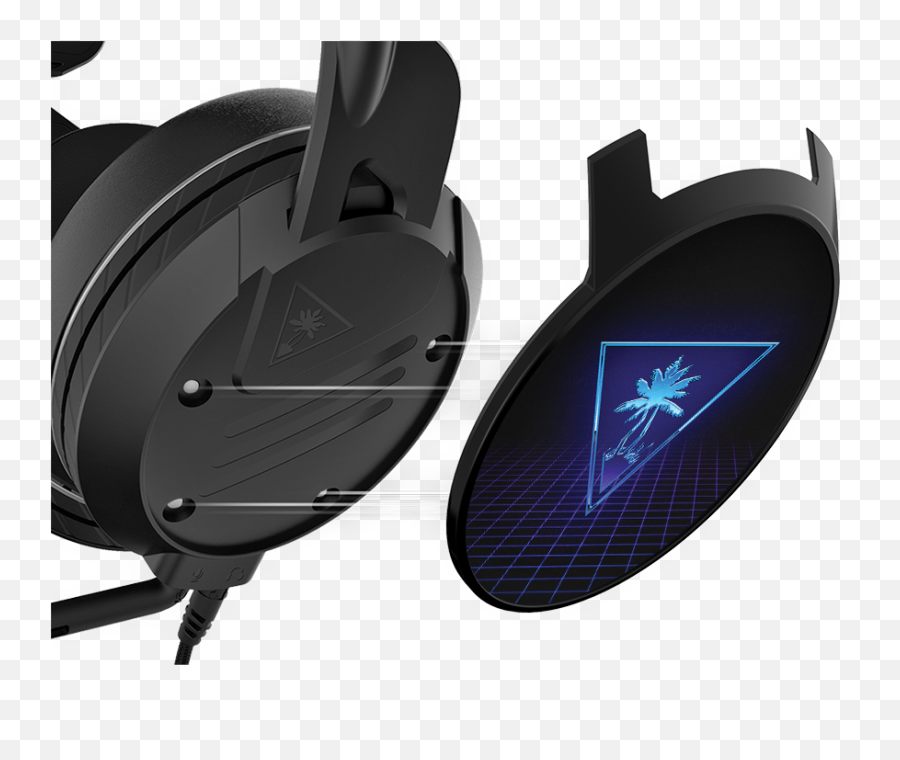 Elite Atlas Pro Pc Headset - Turtle Beach Headset Elite Pro 2 Png,Tocco Icon Bluetooth Speaker