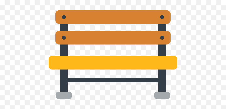 Bench Icon Myiconfinder - Wood Png,Bench Png