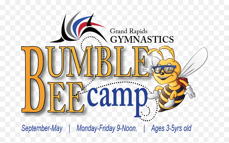 Bumblebee Camp U2013 Grand Rapids Gymnastics - Banco Panamericano Png,Bumblebee Logo