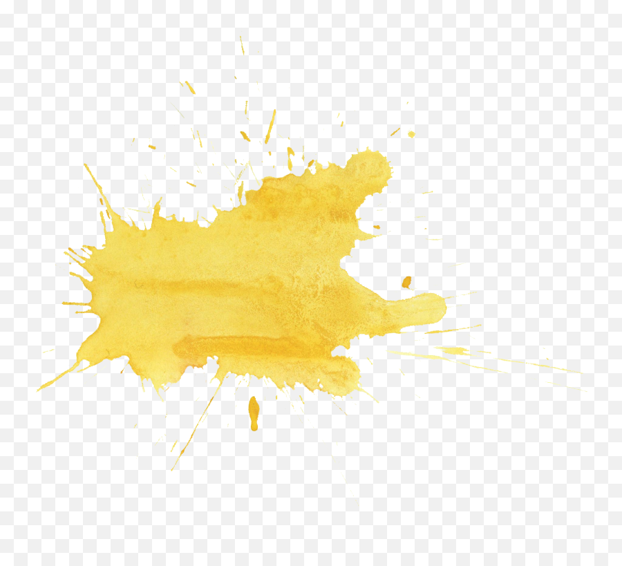 Yellow Watercolor Background Png - Watercolor Background Yellow Free,Watercolor Background Png