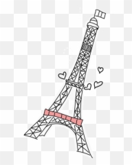 Eiffel Tower Png Tumblr Image - Cute