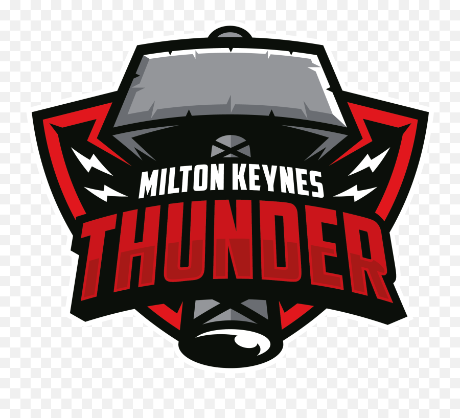 Milton Keynes Thunder Logo Transparent - Milton Keynes Thunder Png,Thunder Transparent