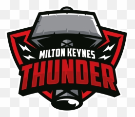 Milton Keynes Thunder Logo Transparent - png
