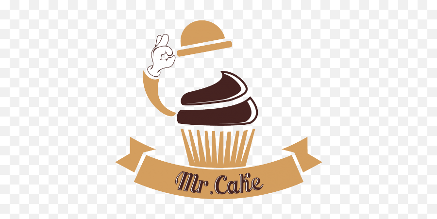 Mr - Cake Logo Png Hd,Cake Logo