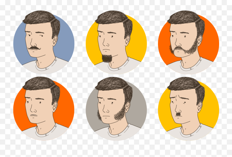 Menu0027s Facial Hair Options Ranked From Worst To Best - Worst Facial Hair  Styles Png,Hitler Mustache Transparent - free transparent png images -  