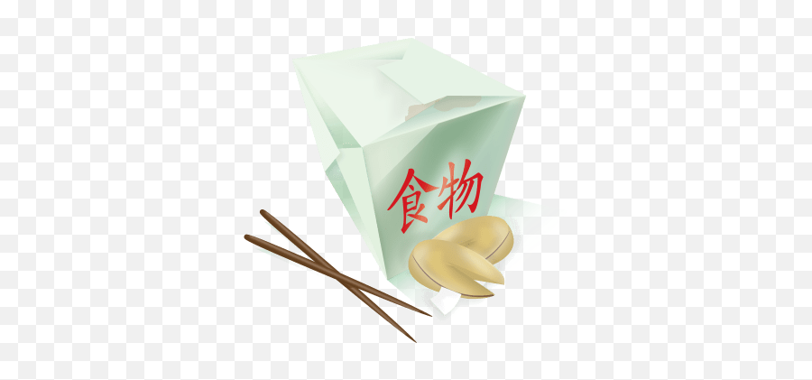 Chinese Food Box Transparent Png - Chinese Take Out Box Transparent Background,Chinese Food Png