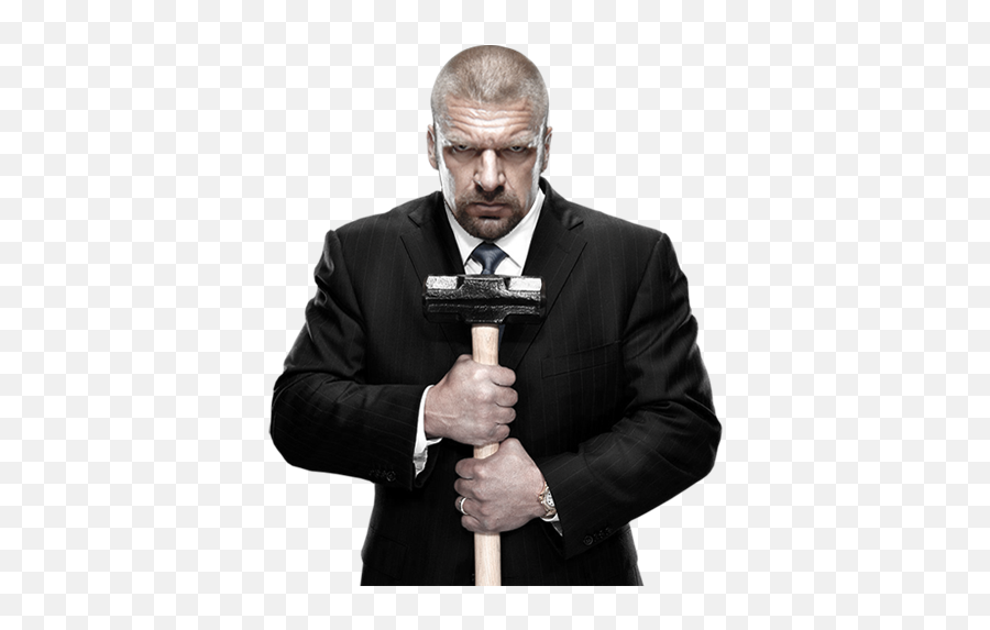 Png Photos - I M The Game Triple H,Sledge Hammer Png