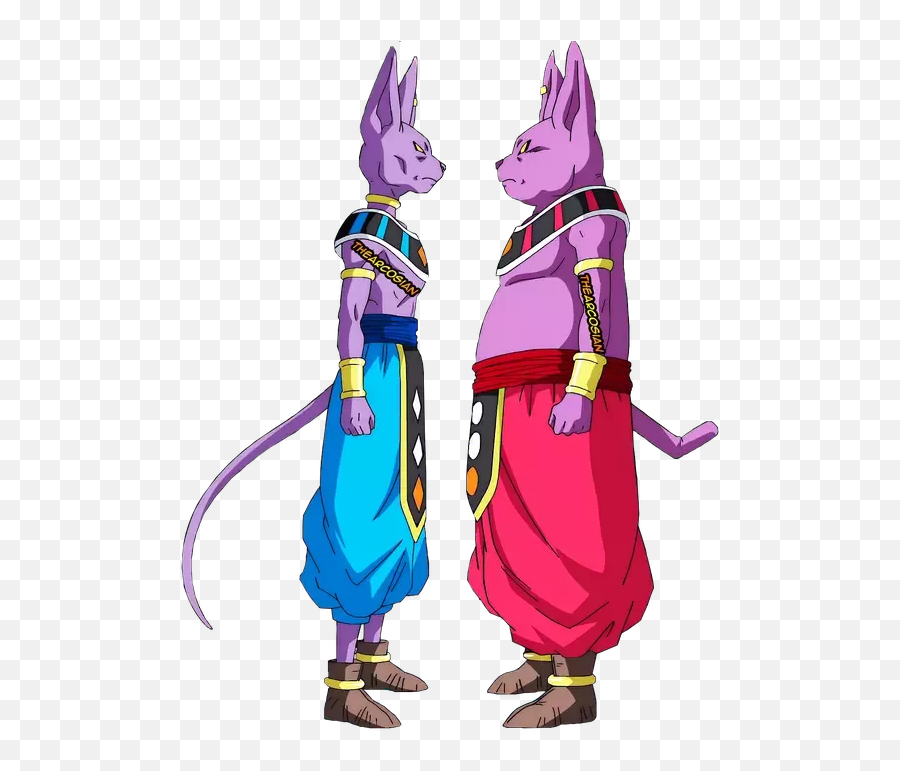 Is Champa Stronger Than Beerus In - Lord Beerus E Lord Champa Png,Beerus Png