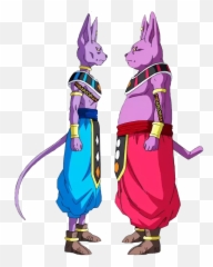 Is Champa Stronger Than Beerus In - Lord Beerus E Lord Champa Png,Beerus Png