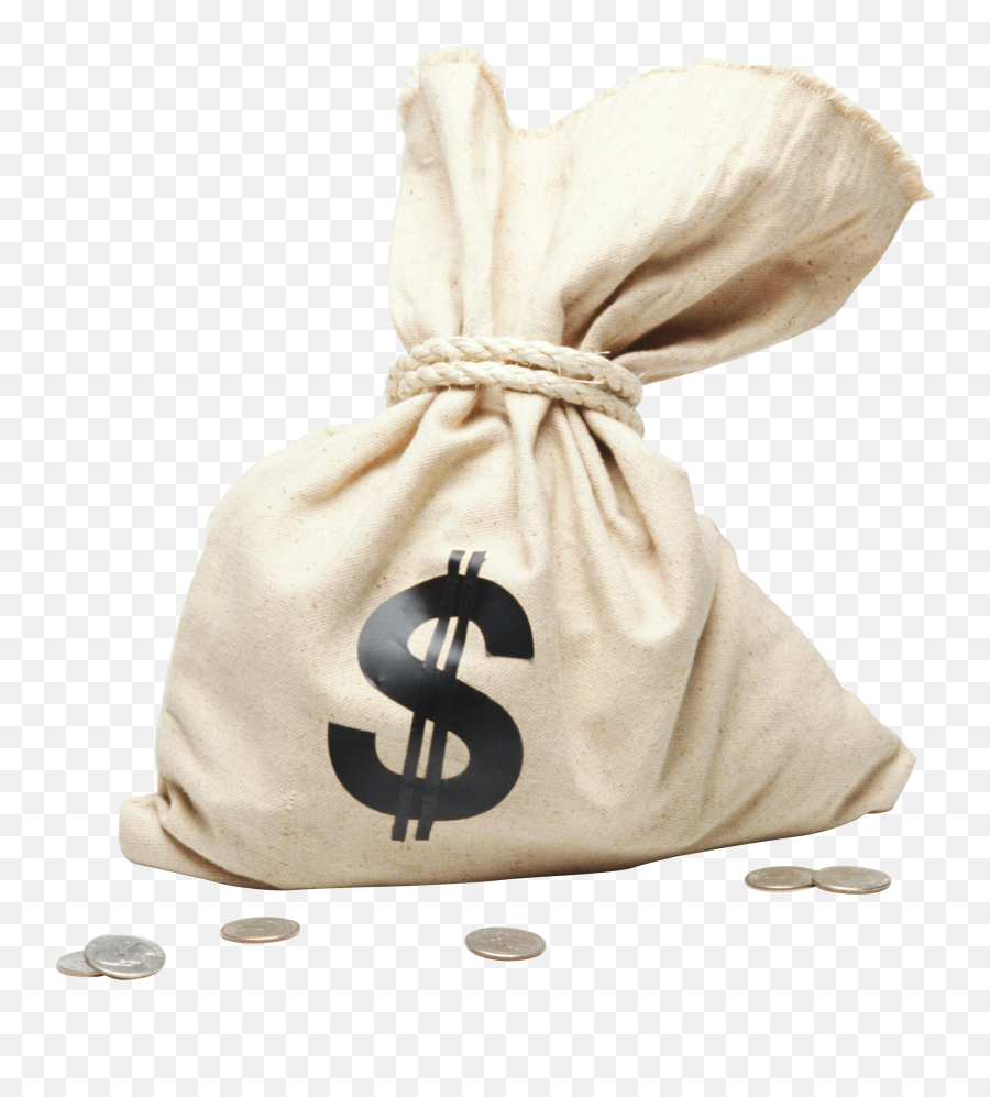 Duffle Bag With Money Clip Art - Money Bag Png,Duffle Bag Png