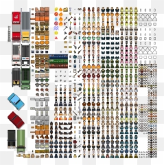 People - Prison Architect Sprite Sheet Png,Sheet Png