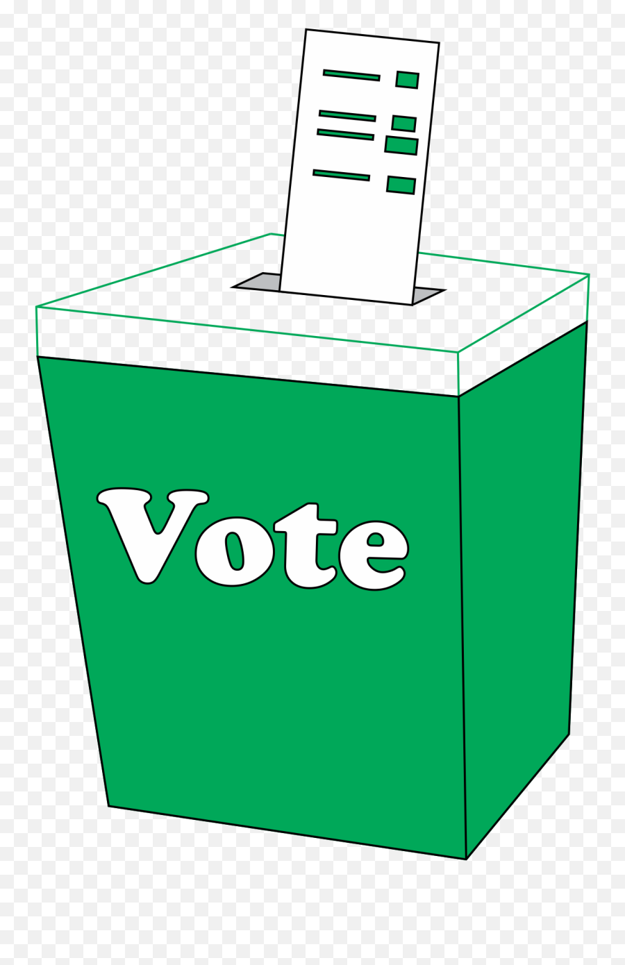 Nigerias Election - Clip Art Png,Ballot Box Png