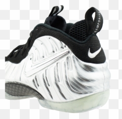 Nike Air Foamposite Pro Silver Surfer U2013 Tuzex Fashion Store - Sneakers Png,Silver Surfer Png