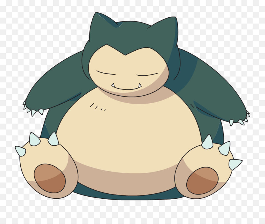 Snorlax Png 1 Image - Pokemon Snorlax,Snorlax Png