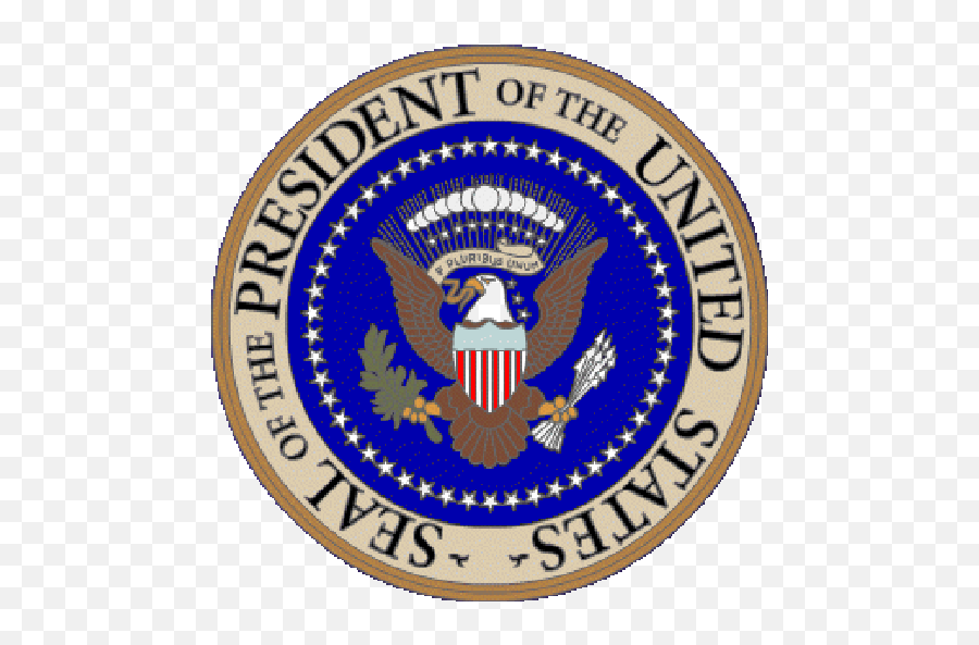 Transparent Presidential Seal Clipart - President Of The United States Png,Presidential Seal Png