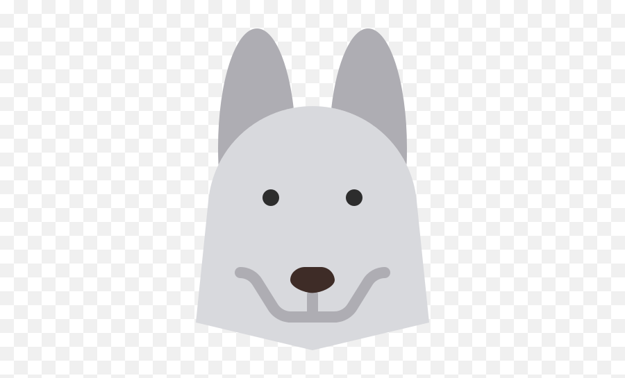 Husky Dog Free Icon Of Animal Flat Colors - Cartoon Png,Husky Png