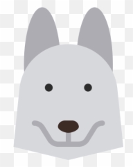Husky Dog Free Icon Of Animal Flat Colors - Cartoon Png,Husky Png