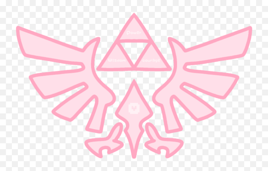 Triforce - Sticker By Link Legend Of Zelda Png,Triforce Png