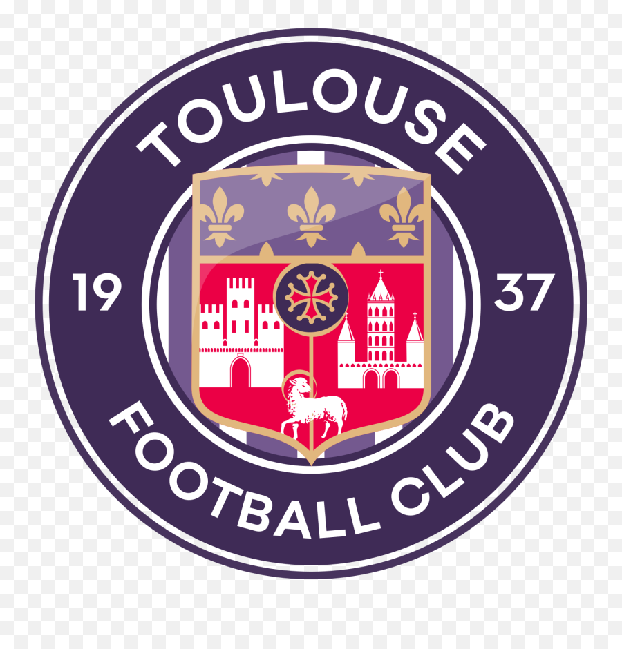 Toulouse Football Club Logo - Png And Vector Logo Download Circle,Cl Logo