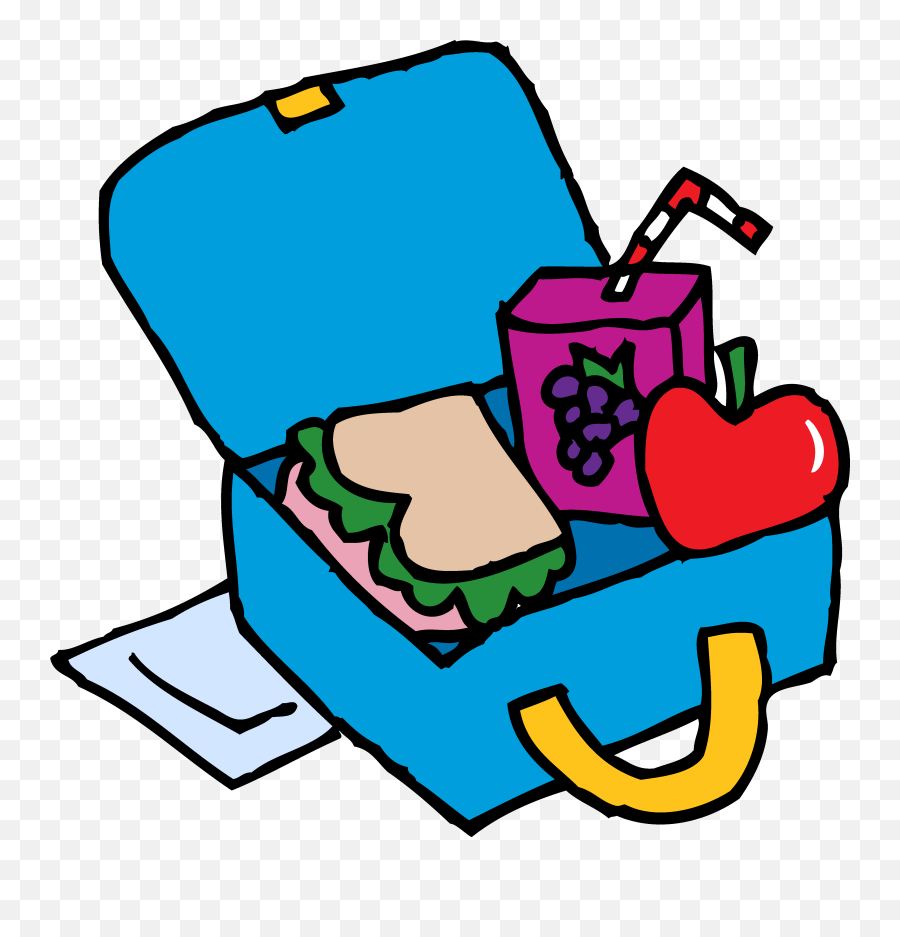 Library Of Lunch School Clipart Free Stock Png Files - Lunchbox Clipart,Lunch Png