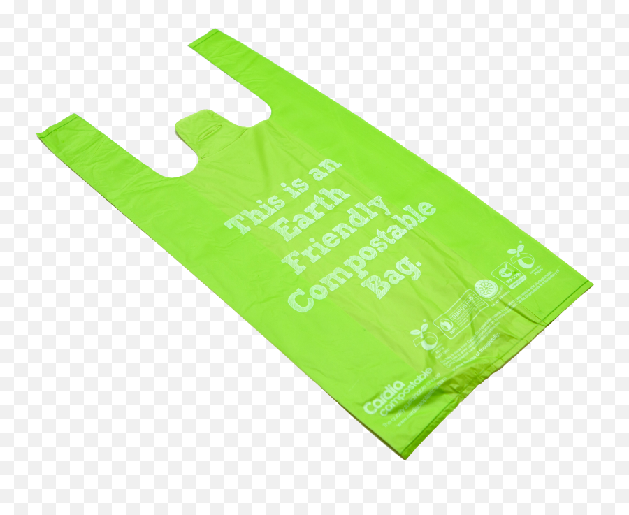 Cardia Compostable Shopping Bags - Large Plastic Png,Plastic Bag Png