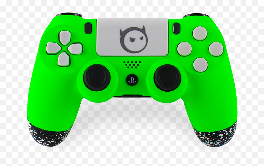 Se7ensins Neon Green - Game Controller Png,Ps4 Controller Png