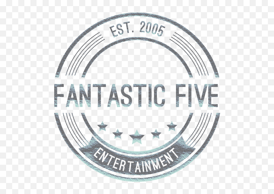 Home - Fantastic Five Entertainment Emblem Png,Entertainment Logo