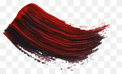 40 Paint Brush Stroke Png Transparent Vol 5 Onlygfxcom - Red Hair,Liver Png