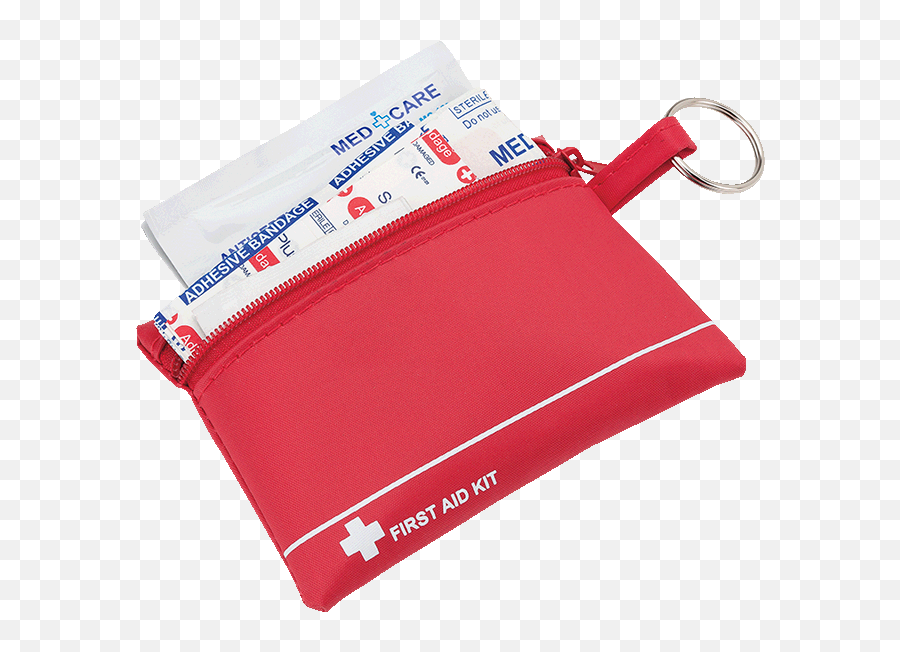 Mini First Aid Kit In Zip Pouch - First Aid Kit Png,First Aid Kit Png