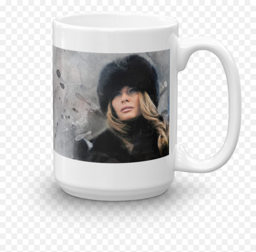 Download Elegant First Lady Melania - Beer Stein Png,Melania Trump Png Download Elegant First Lady Melania - Beer Stein Png,Melania Trump Png