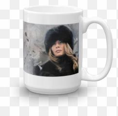 Download Elegant First Lady Melania - Beer Stein png