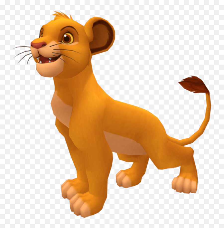 Simba Png Image - Lion King Kingdom Hearts Simba,Simba Png