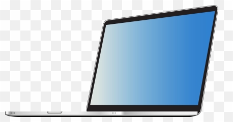 Transparent Laptop Clipart - Background Art png