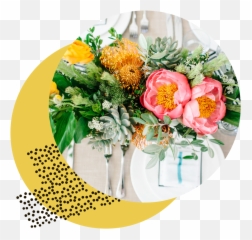 Round Town Events Png Florals