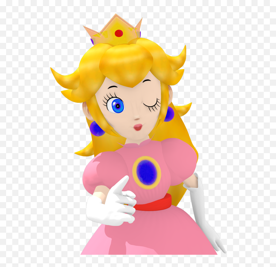 Activity Feed Vinfreild - Artwork Princess Peach Super Mario 64 Png,Princess Peach Transparent