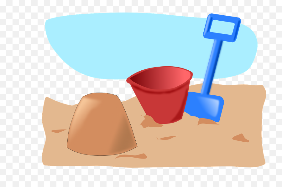 Beach Clipart Free Graphics Of Summer Fun - Clipartix Cartoon Bucket And Spade Png,Beach Clipart Png