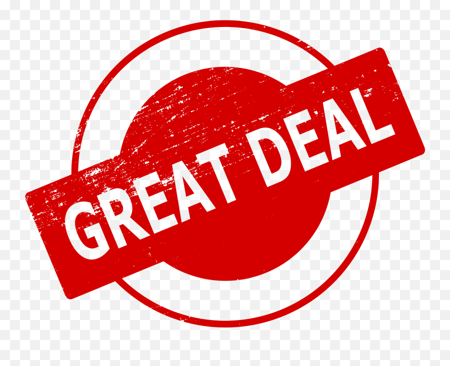 Great Deal Png 5 Image - Certified Png,Deal Png