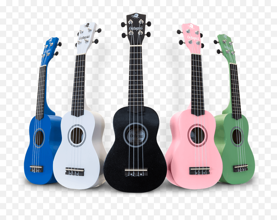 Octopus Ukulele Png