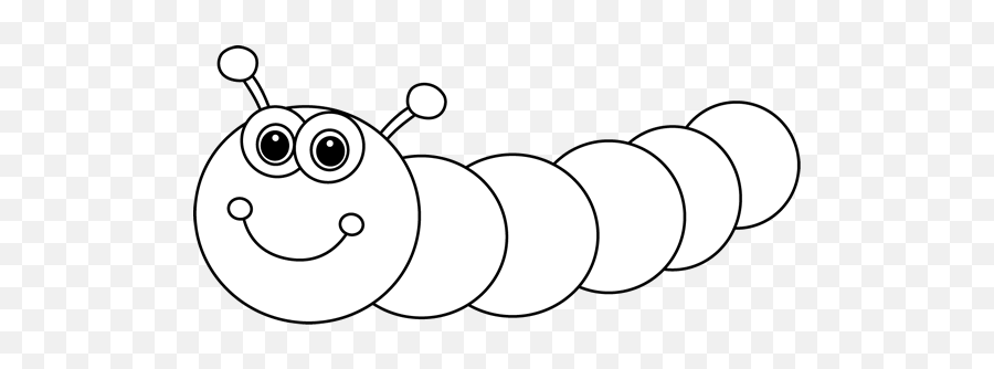 Download Free Png 15 Hungry Caterpillar Black And White - Caterpillar Images Black And White,Caterpillar Png
