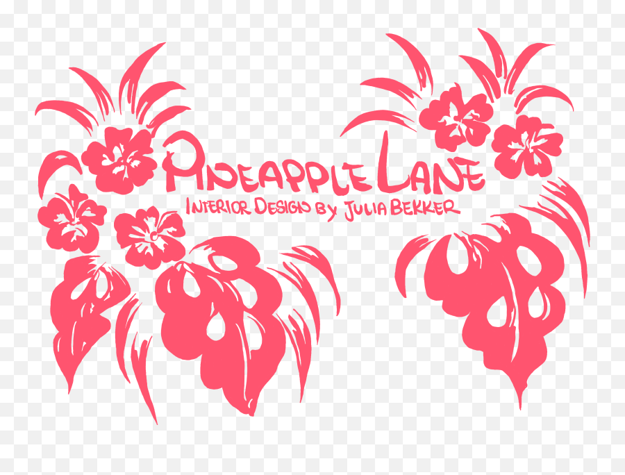 Home U2022 Pineapple Lane - Interior Design By Julia Bekker Clip Art Png,Pineapple Logo