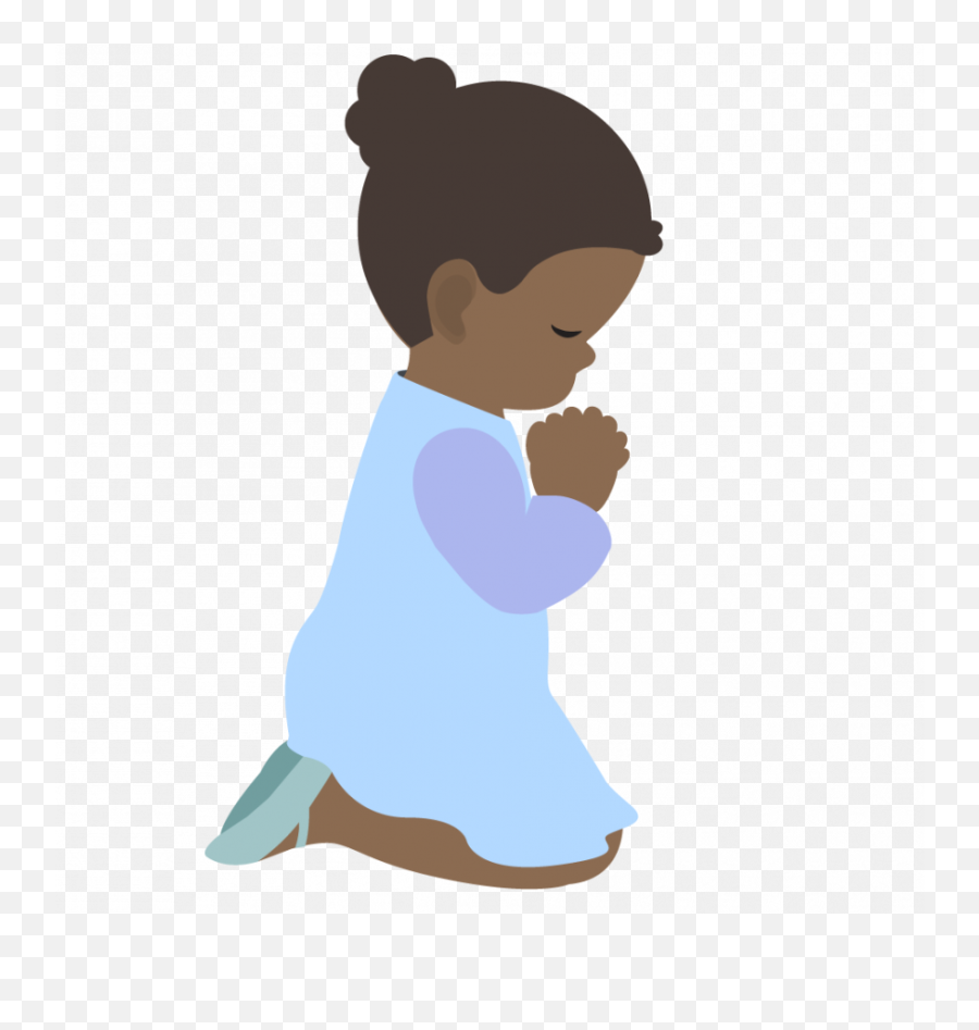 Praying Child Clipart Hands Christian Clip - Child Pray Clipart Png,Prayer Hands Png