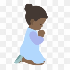 Praying Child Clipart Hands Christian - png